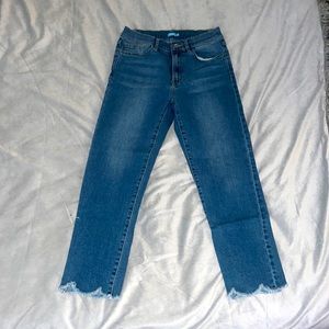 J. McLaughlin Scalloped Jean